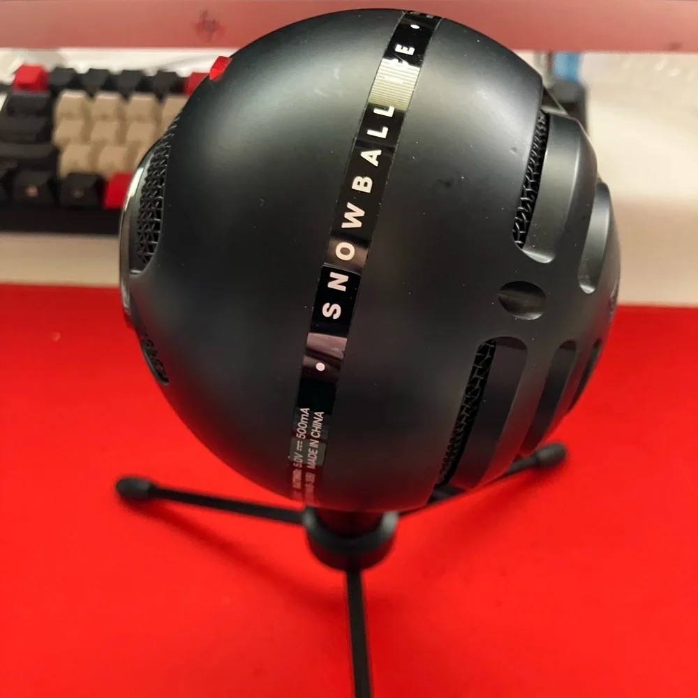 Blue Snowball Microphone